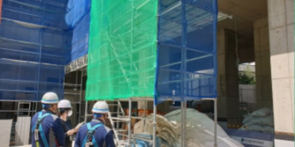 3. 용인특례시가 장마에 대비해 건축공사장 117곳을 점검했다.JPG