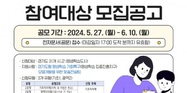 (사진자료)경기도평생교육진흥원，+경기도형+평생학습+기회특구+모집공고+(2).jpg