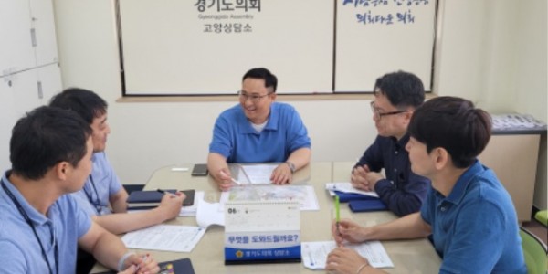 240611 변재석 의원, ‘고양은평선 도래울역 반영’ 현황 파악 정담회 개최.jpg