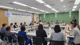 5. 지난 10일 열린 기흥구와 지역구 시·도의원의 간담회 현장 모습.jpg