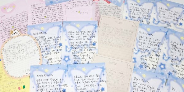 9. 이상일 용인특례시장이 신갈초 체조부 학생들로부터 감사의 편지를 받고 답장을 보냈다..jpg