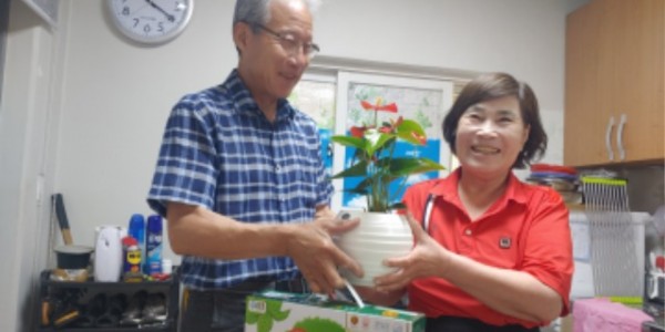 6-1. 처인구 중앙동 지역사회보장협의체가 저소득 홀몸 어르신 20명을 대상으로 