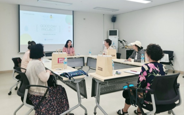 (보라동) 기흥구 보라동 행정복지센터에서 우울증 예방 프로그램 '블루온'을 진행했다..jpg