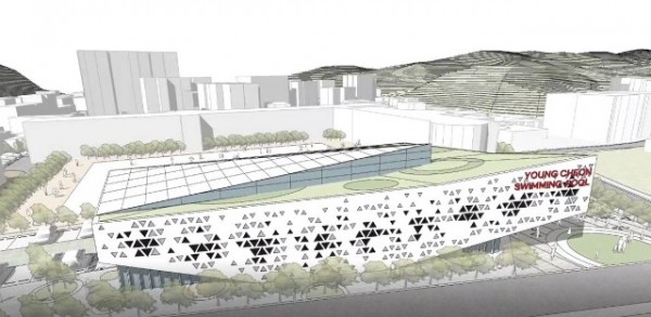 3. 용천초등학교 학교복합시설 조감도.JPG