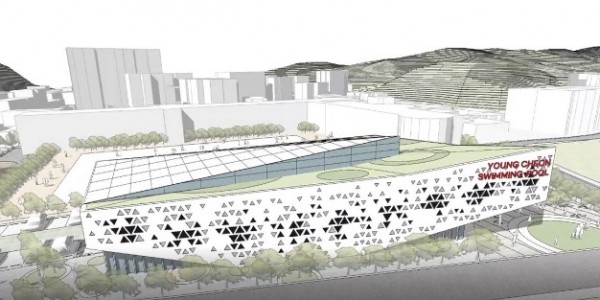 3. 용천초등학교 학교복합시설 조감도.JPG