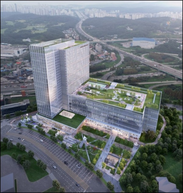 1-1. 용인특례시 첫 아이스링크장이 건립될 예정인 신갈1지구 지식산업센터 조감도.jpg