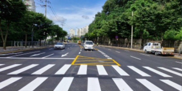 4. 기흥구가 마북동 일원에 도로 재포장을 했다.jpg