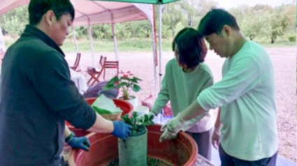 4. 용인특례시가 9월부터 공세동 시민농장에서 시민들에게 분갈이 서비스를 제공한다.jpg