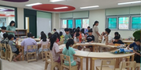 1. 용인특례시 처인구 고림동 고진초등학교 내 용인 첫 학교 안 _다함께돌봄센터 20호점_ 운영을 시작했다.jpg