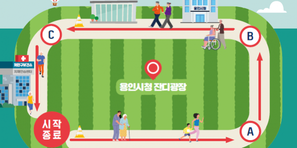 6-1. 용인특례시 처인구보건소 한마음 치매극복 걷기행사 포스터.png