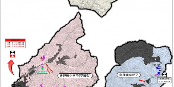 1-1. 용인특례시 추계·동림·용인(주북리)처리구역 하수관로 정비사업 위치도.png