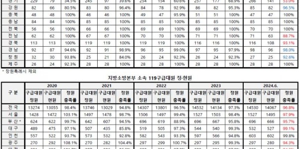 시도별 119구급대원 탑승 및 정원 충족률.jpg