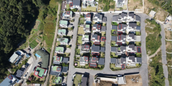 1. 2024년 융복합지원사업을 통해 신재생 에너지 설비(태양광)를 설치한 처인구 동부동의 한 마을 모습..png