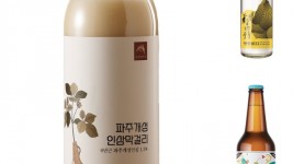 인삼막걸리，인삼증류주，삼바삼바+맥주.jpg