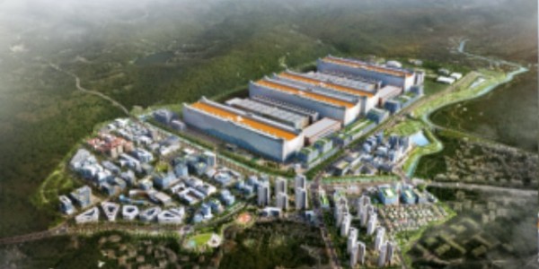 8. 첨단반도체 양산연계형 미니팹이 들어설 용인 반도체클러스터 일반산업단지 조감도.jpg