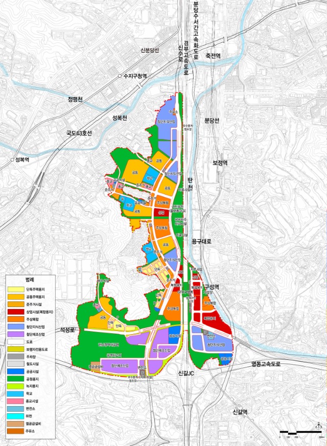 1-2. 경기용인플랫폼시티 토지이용계획도.jpg