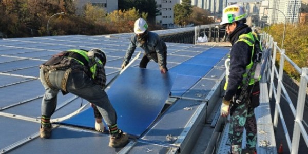 4-1. 기흥역 상갈교차로 방음터널 방음판 교체 모습.jpg