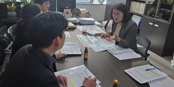 250113 신미숙 의원, 2025학년도 화성 동부지역 고등학교 신입생 지원 현황 보고 받아.jpg