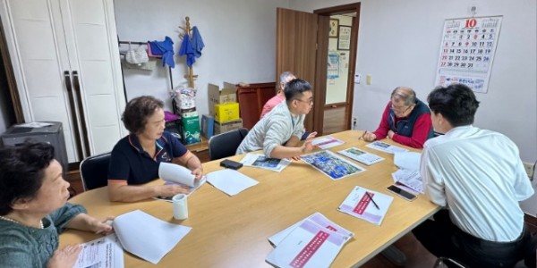 7. 용인특례시는 지난해 7월 주거환경개선사업 정비계획 용역에 착수한 김량장1구역 주민 의견 수렴하기 위해 시범적으로 주민참여단을 운영했다.jpg