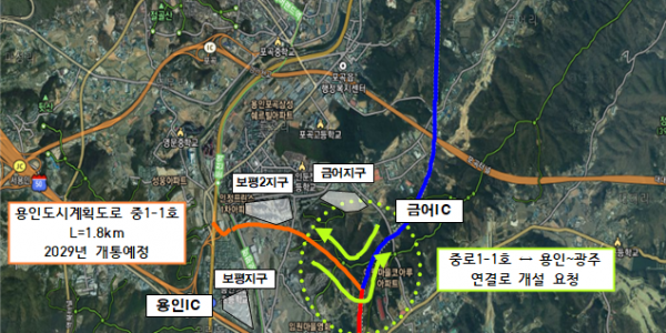 2. 용인특례시를 관통하는 용인~광주민자도로, 국지도 57호선, 용인도시계획도로 중1-1호선.png