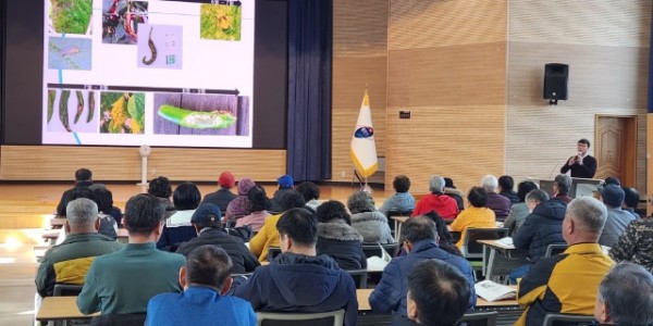 4. 용인특례시의 농업인 상설 교육 중 14일에 진행된 _고품질 고추재배 기술 교육_ 현장 모습.jpg