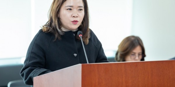 250220 최효숙 의원, 대표발의 경기도 여성가족기금 설치 및 운용 조례안 원안가결로 상임위통과.jpg