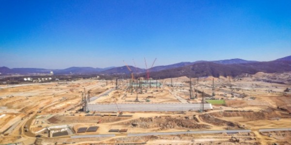 1. 처인구 원삼면에 조성이 진행 중인 용인 반도체클러스터 일반산업단지 공사현장 전경.jpg