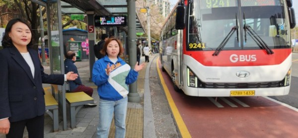 250416 경기도의회 전자영 의원, 기흥~판교 노선 현장 방문.jpg