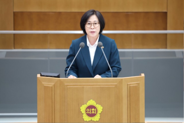 250610 서현옥 의원, 5분 자유발언...도민의 생명과 안전 책임지는 인사, 정치 아닌 원칙으로 이루어져야.jpg