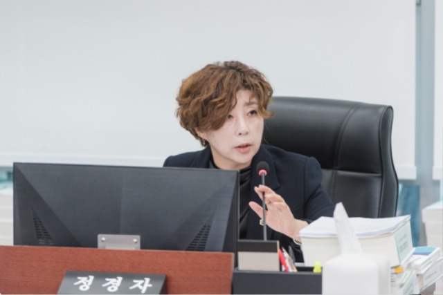 250618 정경자 의원, 2025년 추가경정예산 심사서 ‘중복투자·접근성·현장성’ 종합 질의.jpg