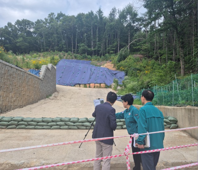 7. 기흥구는 여름철 장마를 앞두고 지역 내 하천 시설물, 건설 현장, 지하차도 등을 대상으로 집중 안전점검을 했다.jpeg