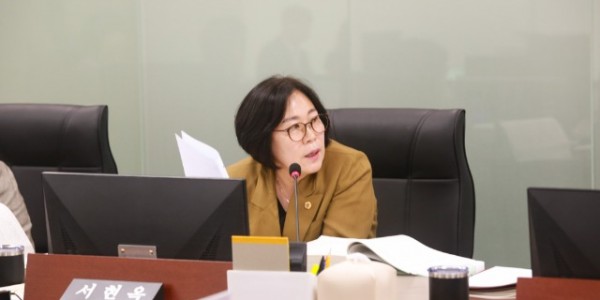 250618 서현옥 의원, AI클러스터 선정 아쉬워..성과보다 성장가치를 고려한 같이성장 강조.JPG.jpg
