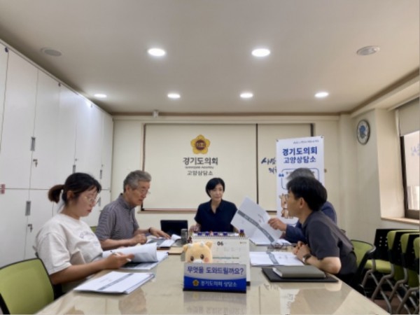 250619 이경혜 의원, 고양특례시 동산꽃맞이공원 정비사업 민관회의 진행 (1).jpg