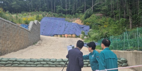 7. 기흥구는 여름철 장마를 앞두고 지역 내 하천 시설물, 건설 현장, 지하차도 등을 대상으로 집중 안전점검을 했다.jpeg
