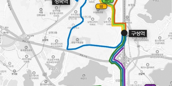 9. 용인특례시 GTX-A 구성역 5번 출구 신설 정류장을 경유하는 버스 노선.jpg