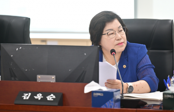 250624 김옥순 의원, 유보통합 어린이집 0~2세 급식비 전액 불용…“재정 운용 신뢰도 높여야”.png