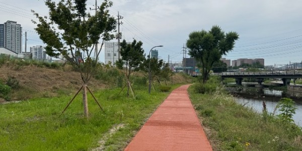 10. 용인특례시 기흥구가 탄천의 테마가 있는 보행환경 조성사업을 마무리했다..jpeg