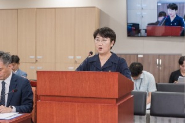 250717 고은정 의원, 경기도 사회적경제조직 제품 구매촉진 및 판로개척 지원에 관한 조례안 상임위 원안 가결!.jpg