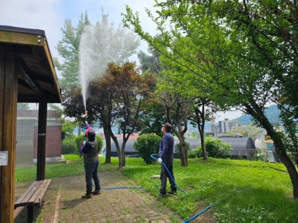 3-1. 해충 방제 작업 모습.jpg