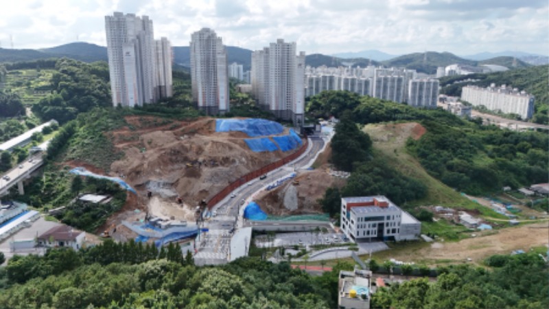 1-1. 용인특례시에 있는 삼가2지구 힐스테이트 용인포레 임대주택의 모습.JPG