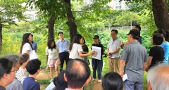 2-1. 용인특례시 수지구 주민참여예산위원회 위원들이 11일 고기2교 도로 개설 현장을 방문했다.jpg