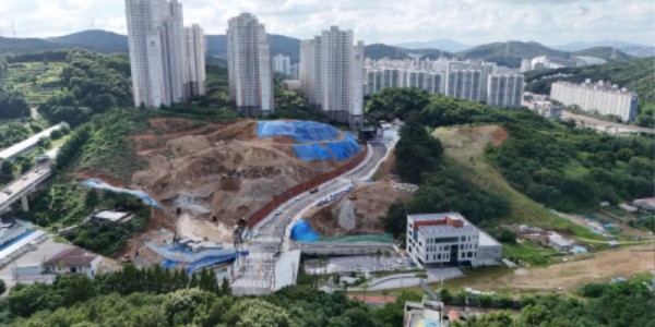 1-1. 용인특례시에 있는 삼가2지구 힐스테이트 용인포레 임대주택의 모습.JPG