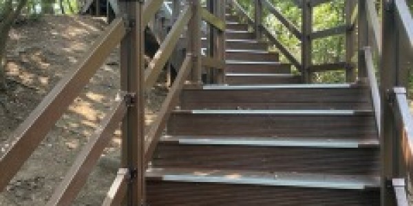 5-1. 용인특례시 처인구는 정광산~벌덕산의 급격사 구간을 정비했다.jpg