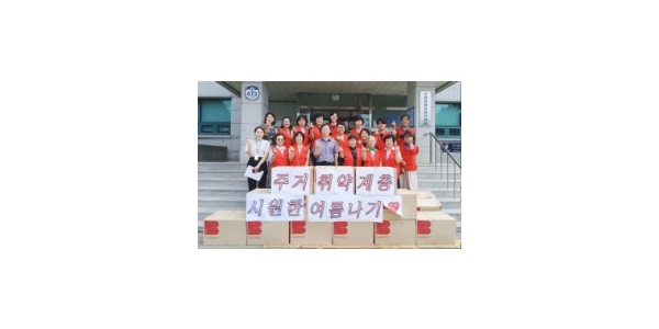 6-1. 이동읍, 주거취약가구에 여름침구 지원.jpg