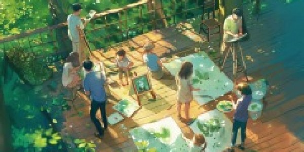 1. 도서관 테라스에서 그림 그리기 포스터.jpg