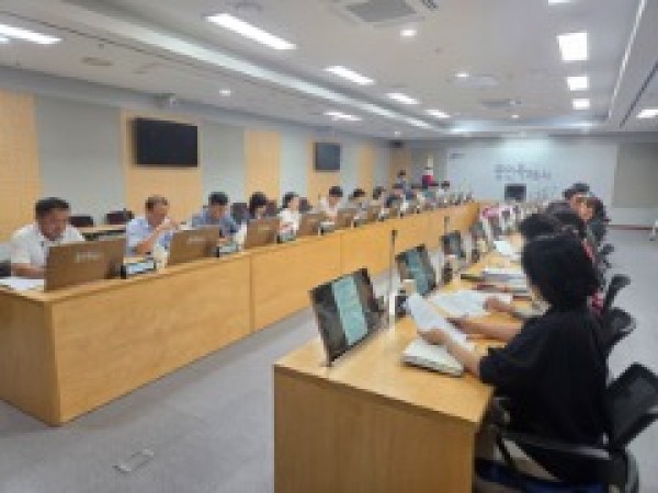 2. 18일 용인특례시가 2025년 경기도 시군종합평가 대응계획 보고회를 개최했다..jpeg