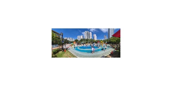 9. 용인특례시는 18일 공원 물놀이장을 일제히 폐장했다. 사진은 내꽃근린공원 물놀이장.JPG