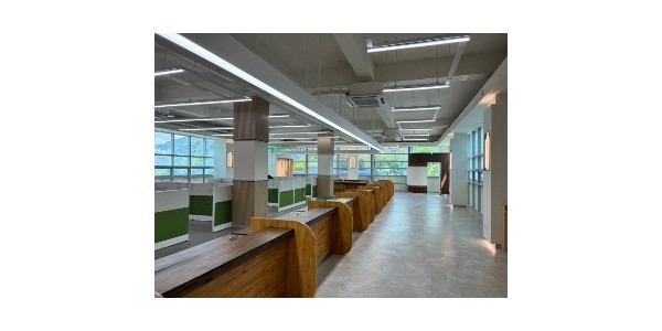 4-1. 용인특례시는 22일 모현읍 행정복지센터 1층 민원실을 리모델링하고 25일부터 개방한다.JPG