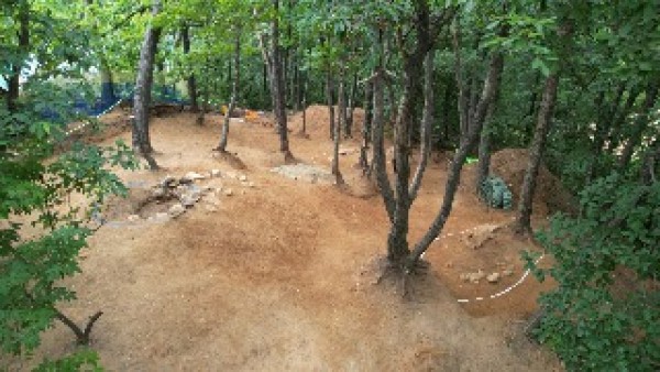 1-1. 용인특례시 보라산 백제고분군 조사 대상지 전경.JPG
