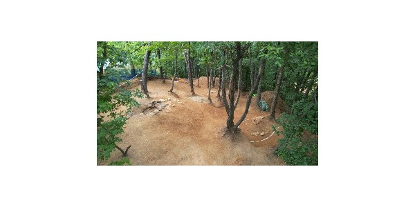 1-1. 용인특례시 보라산 백제고분군 조사 대상지 전경.JPG